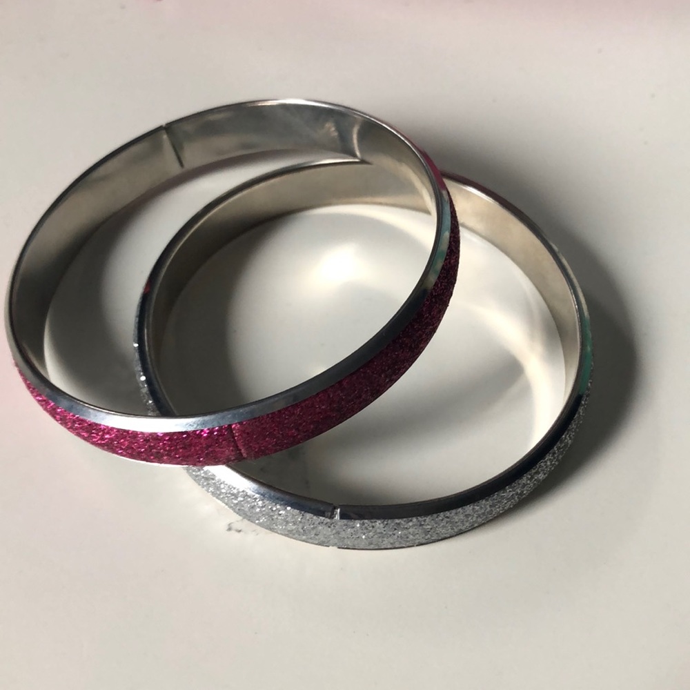 Kiddie Sparkly Bangle Bracelets